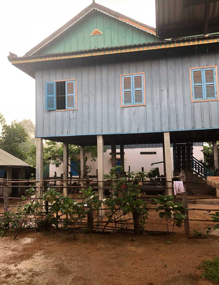 Homestay in Cambodia