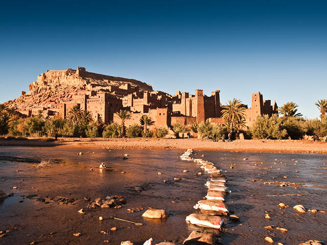 Ait Benhaddou, Morocco.