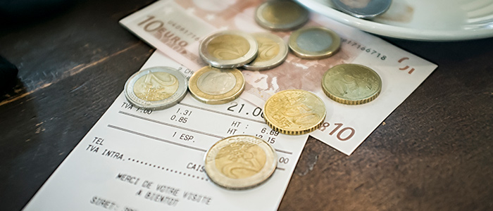 Language of Money - Euro coins