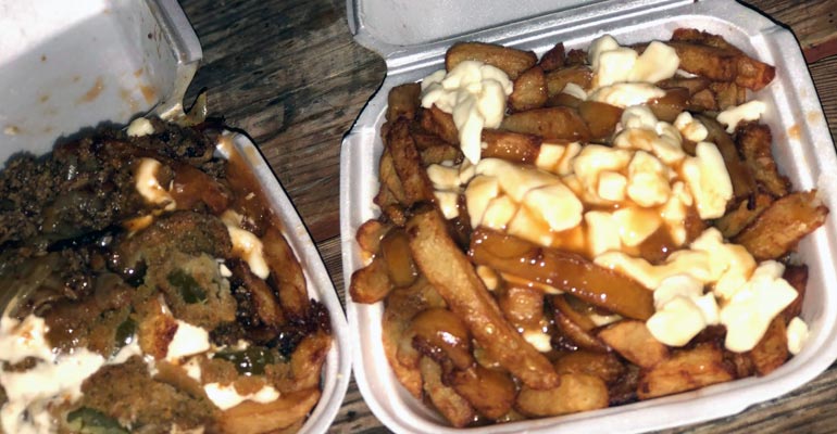 poutine in montreal