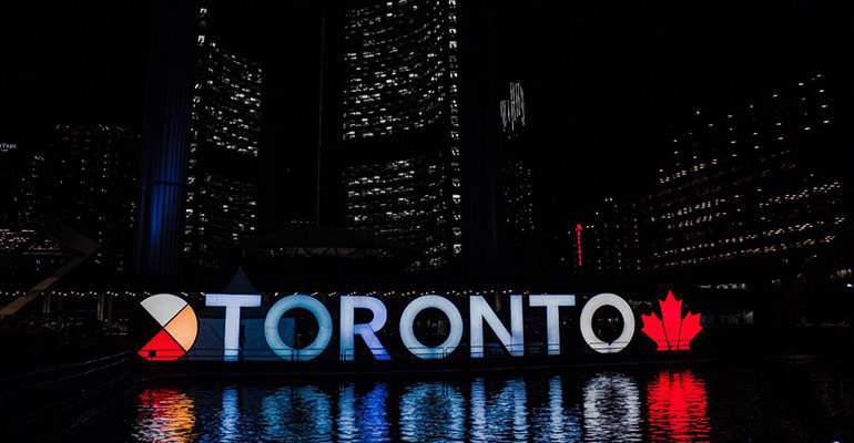 Toronto sign