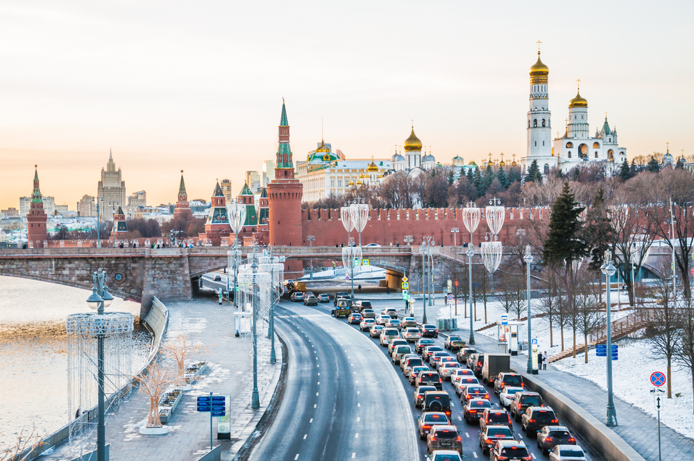 Russian traffic 