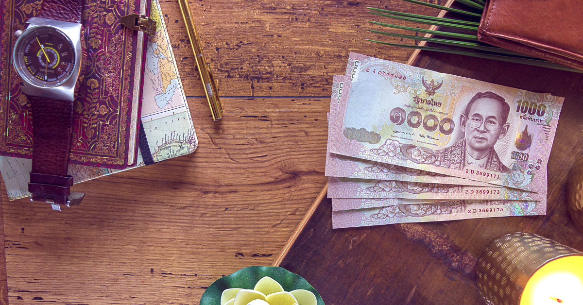 Thai baht cash