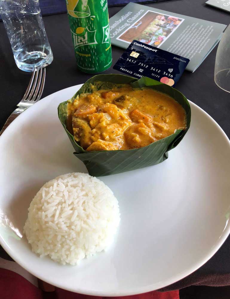 Cambodian curry