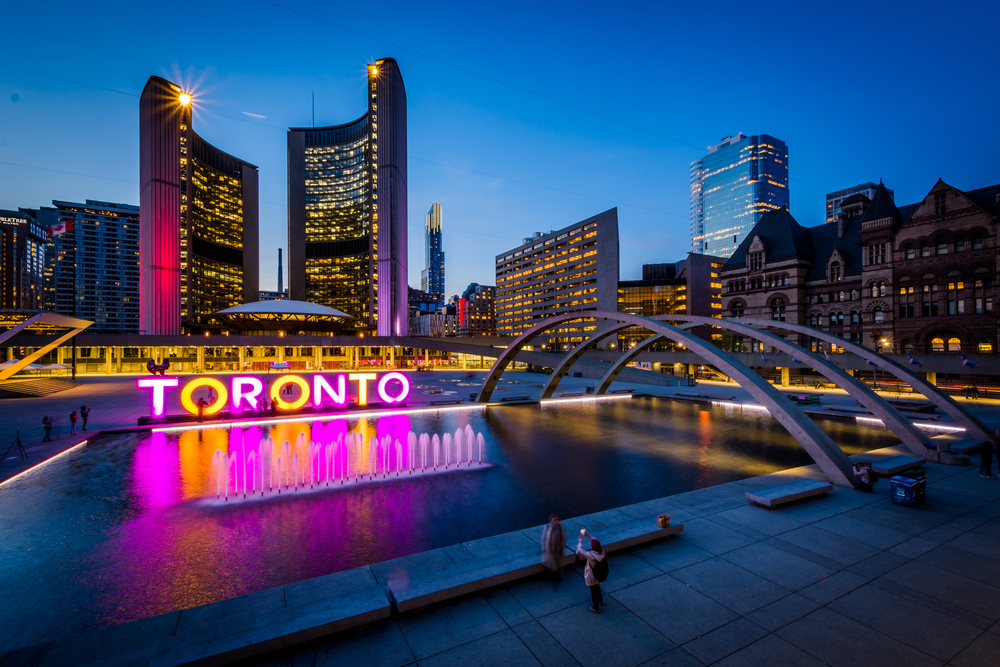 Toronto cityscape 