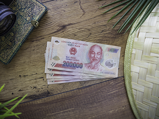 Myr to vietnam currency 1 MYR