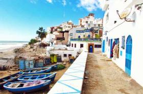 Morocco Seaside town