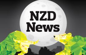 NZD news bull and bear artwork